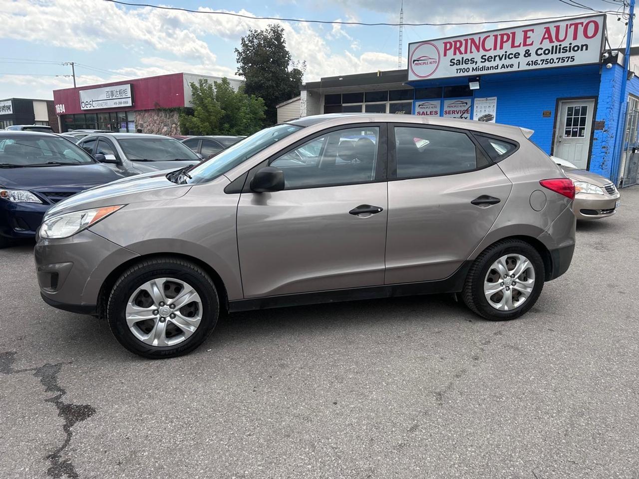 2011 Hyundai Tucson GLS Photo