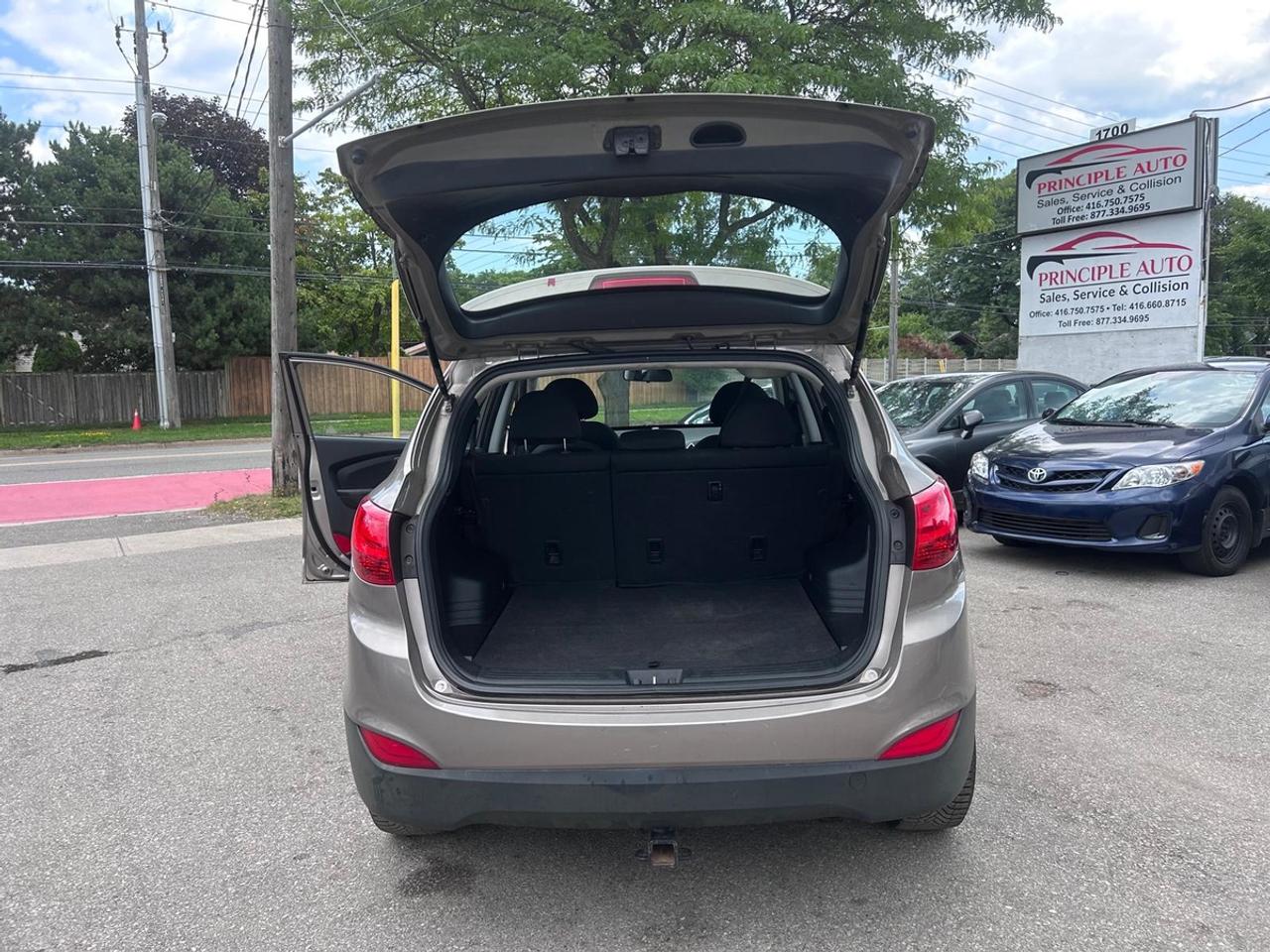 2011 Hyundai Tucson GLS Photo