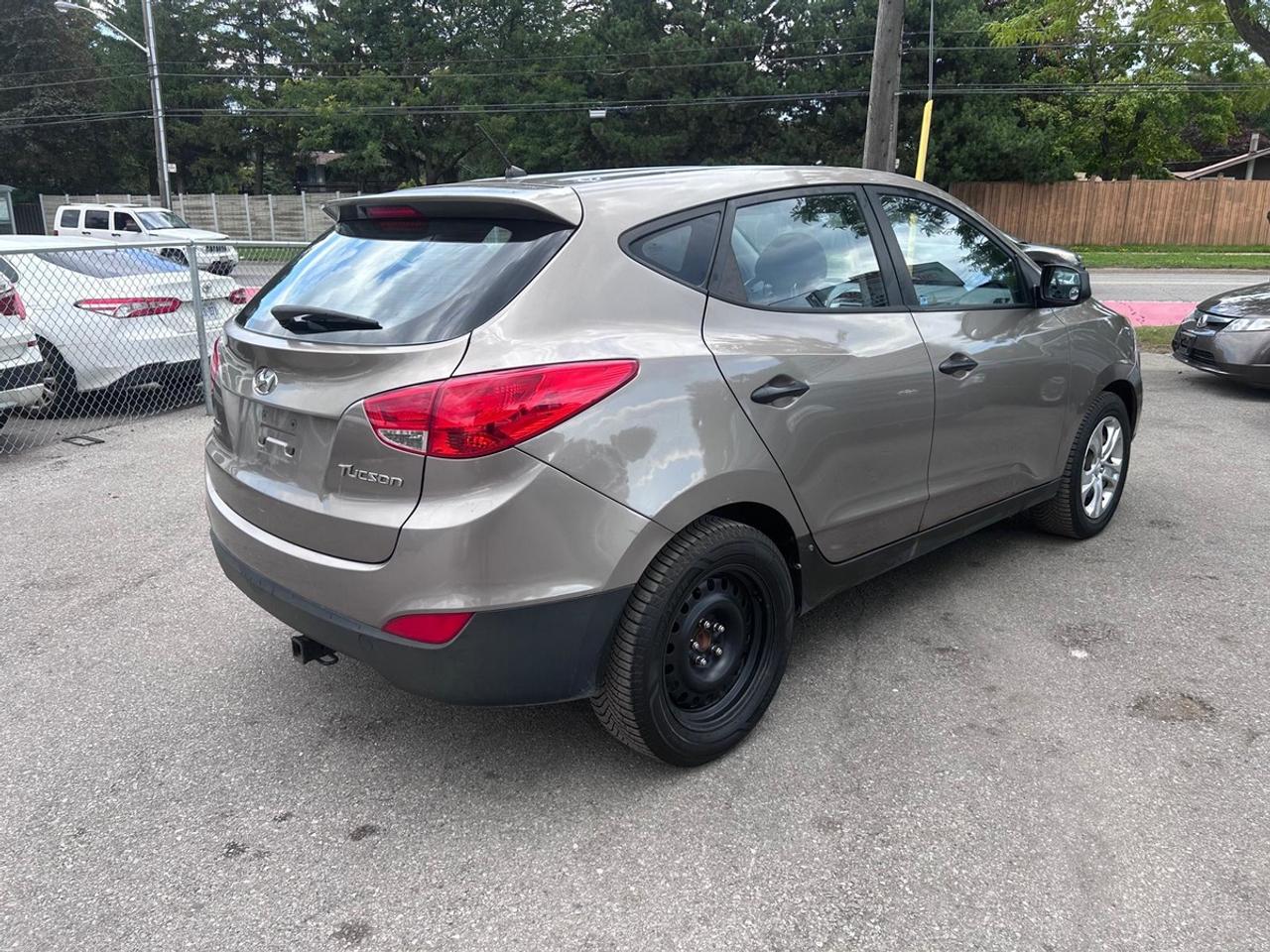 2011 Hyundai Tucson GLS Photo