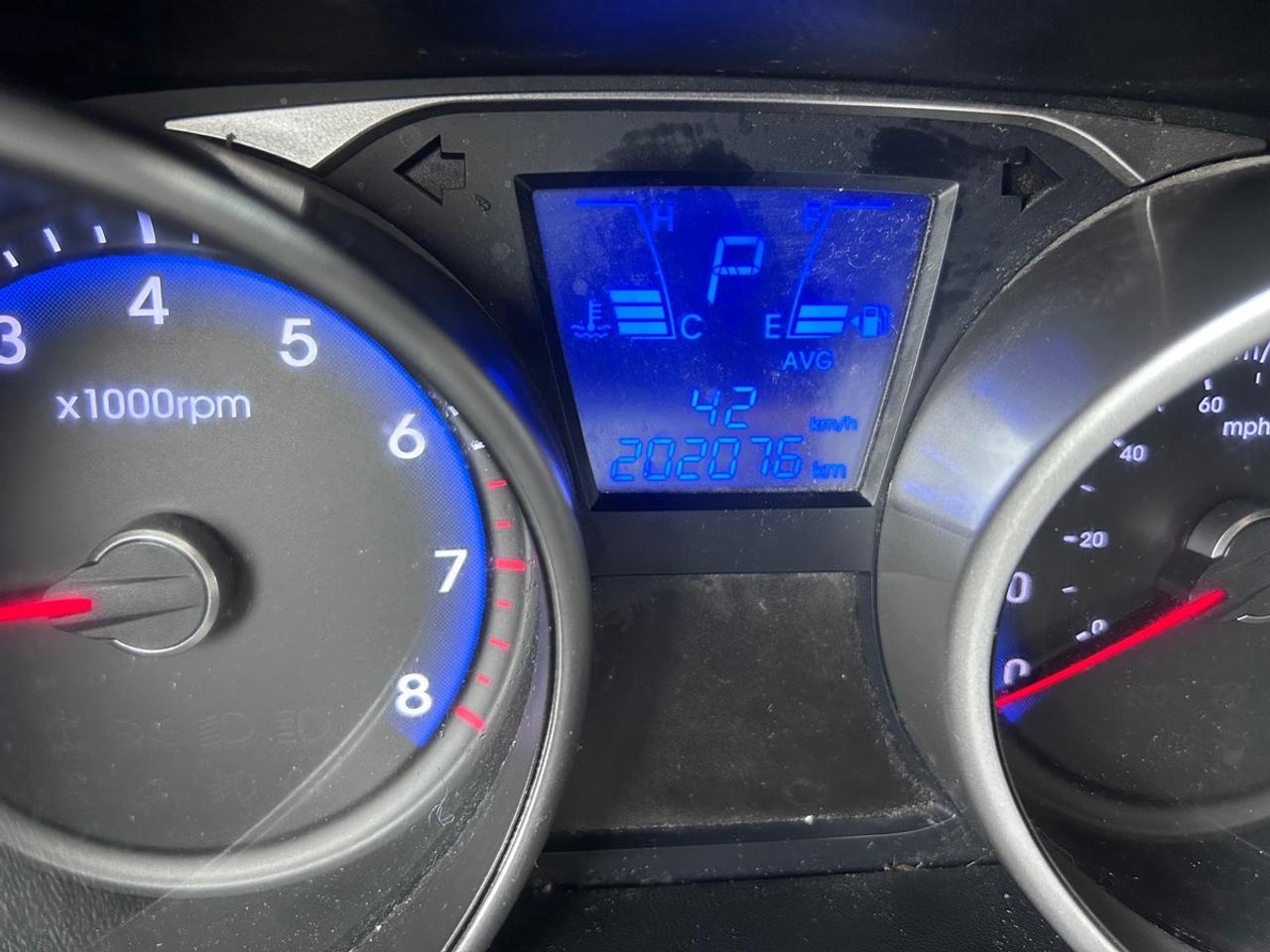 2011 Hyundai Tucson GLS Photo
