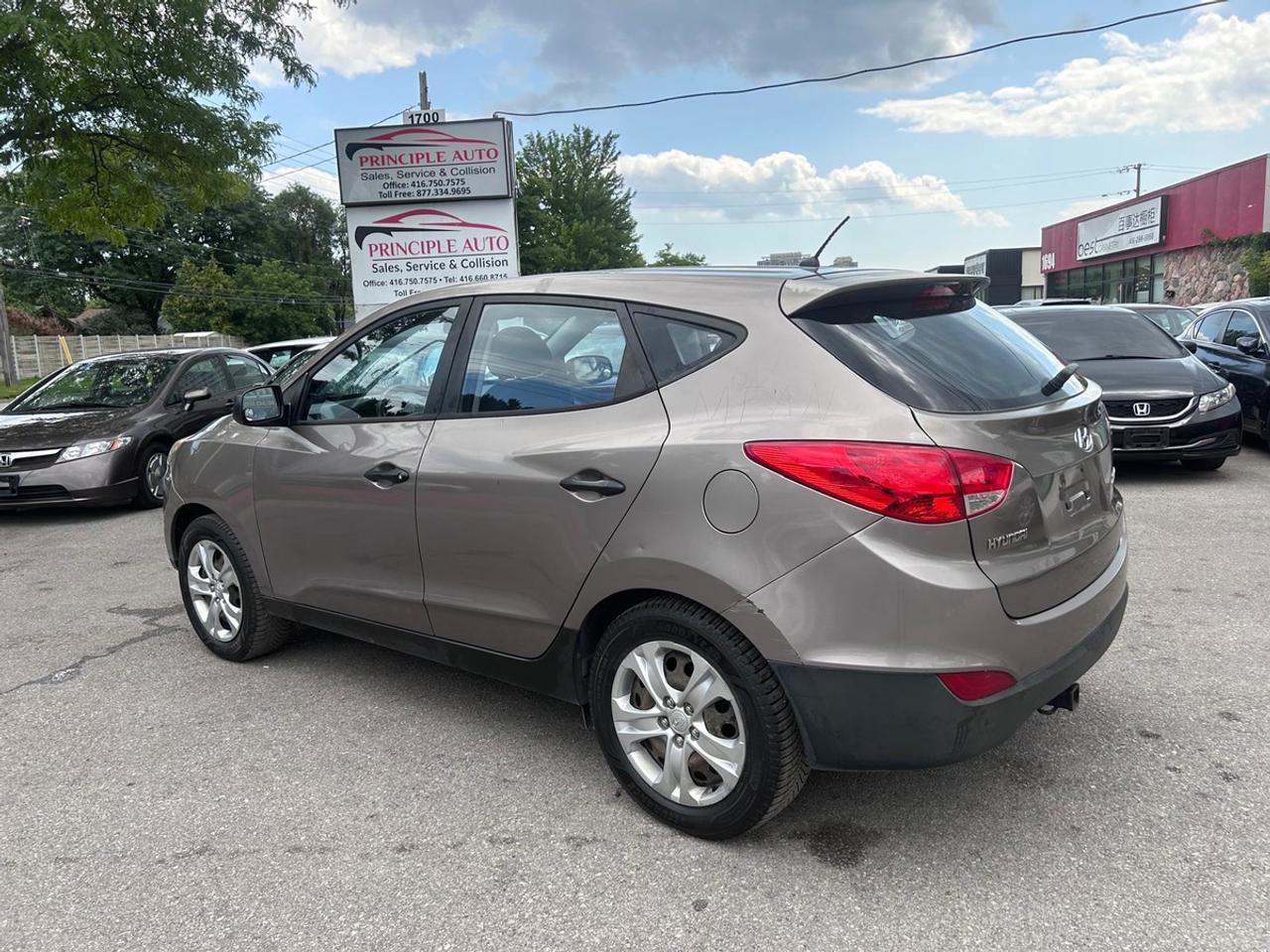2011 Hyundai Tucson GLS Photo