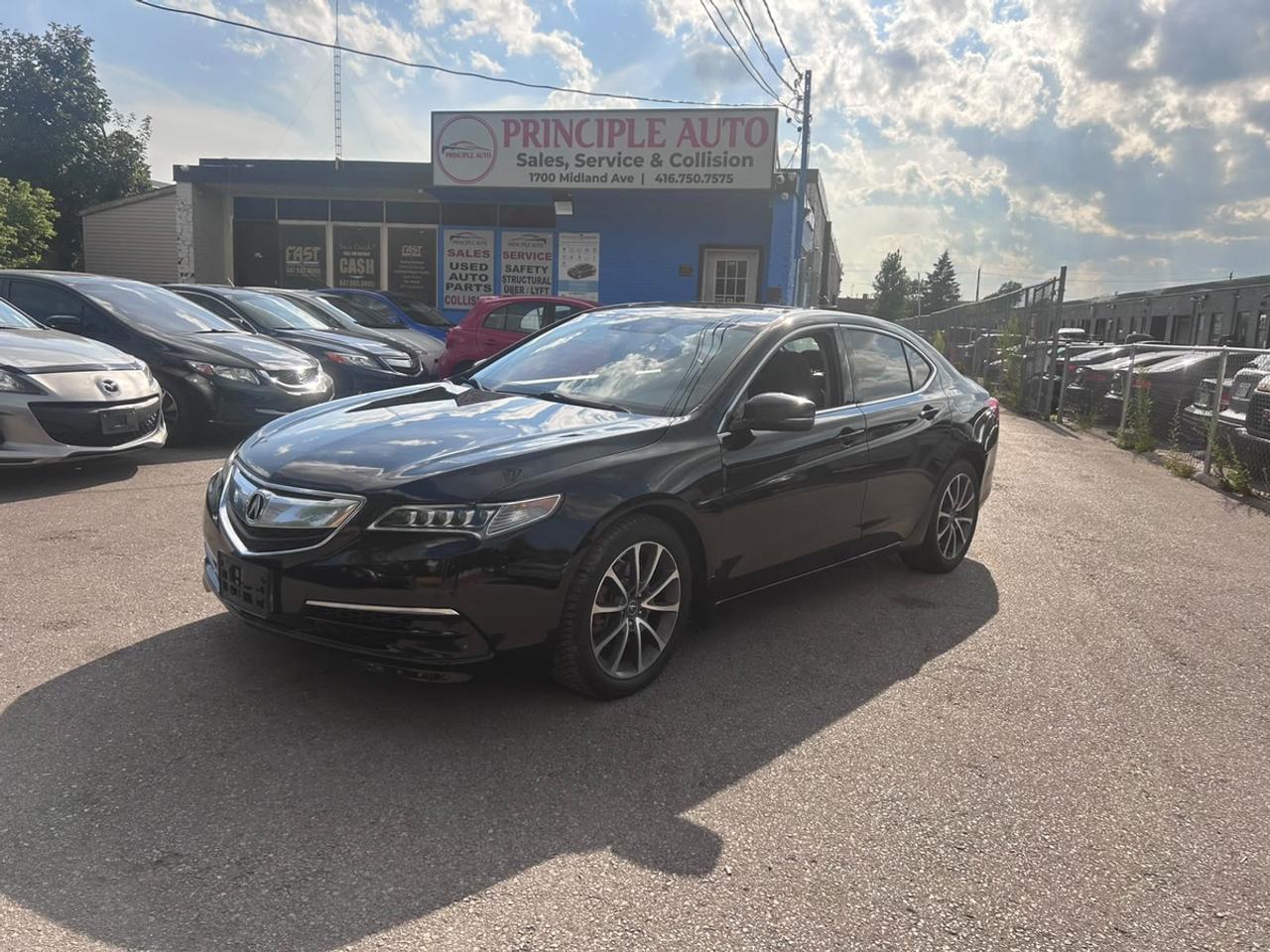 2017 Acura TLX Technology Photo