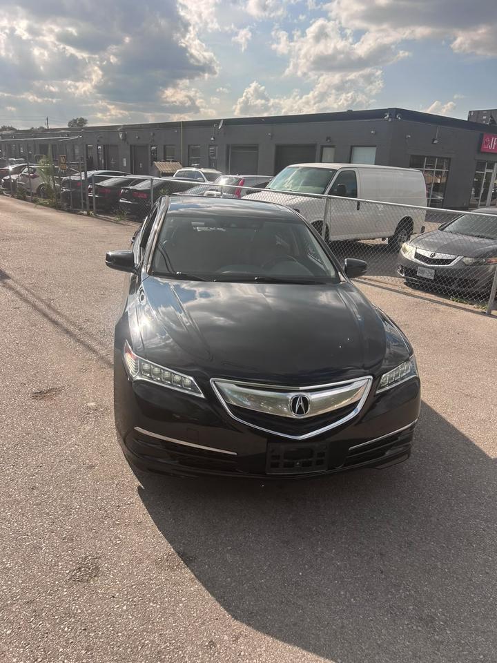 2017 Acura TLX Technology Photo5