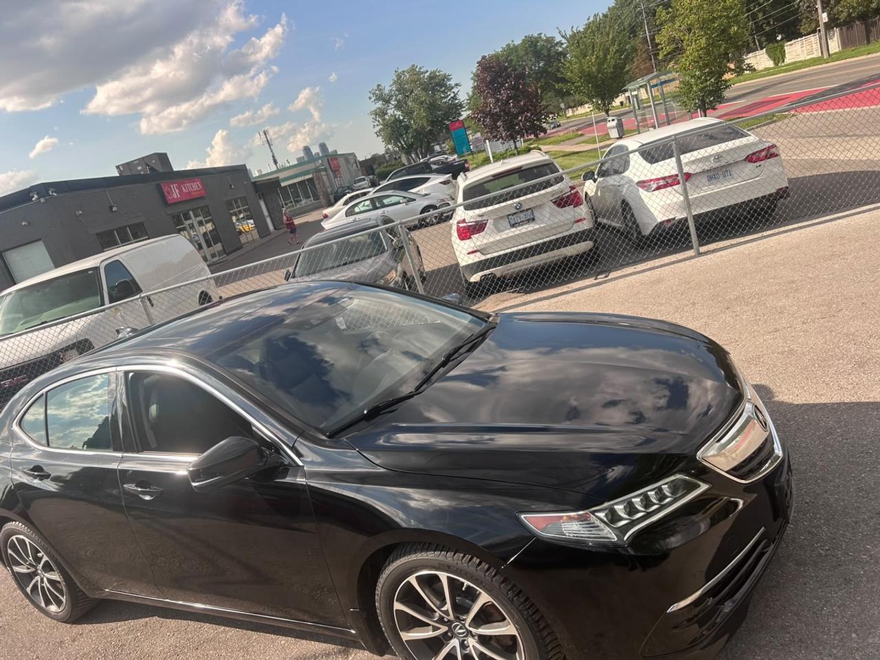 2017 Acura TLX Technology Photo