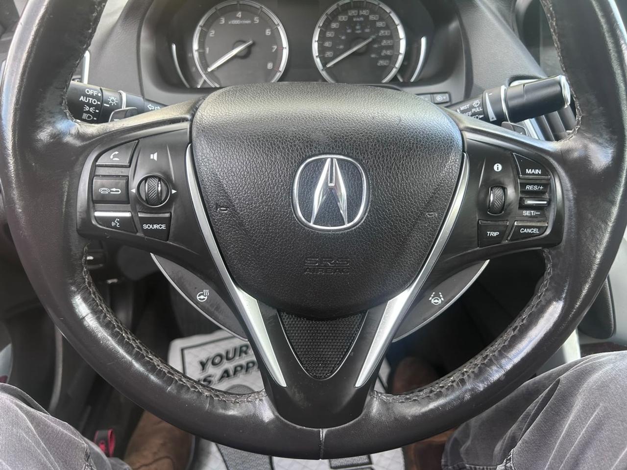 2017 Acura TLX Technology Photo