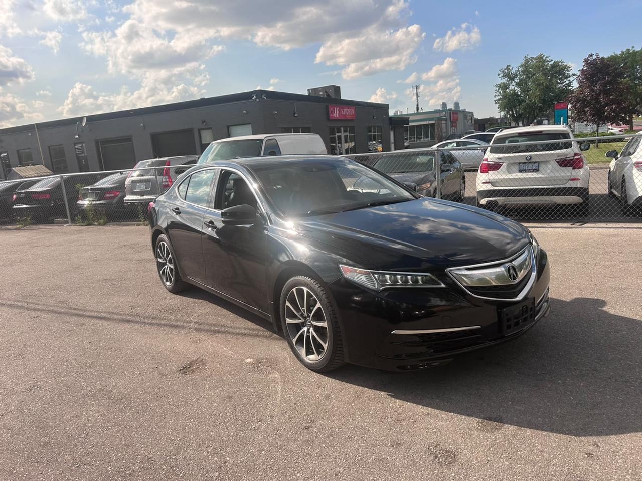 2017 Acura TLX Technology Photo