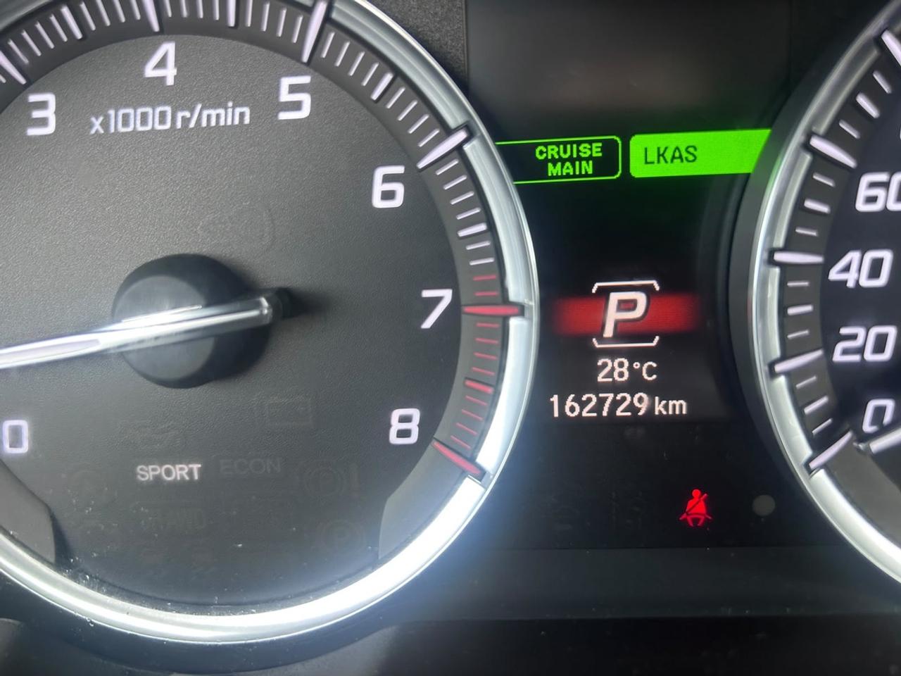 2017 Acura TLX Technology Photo