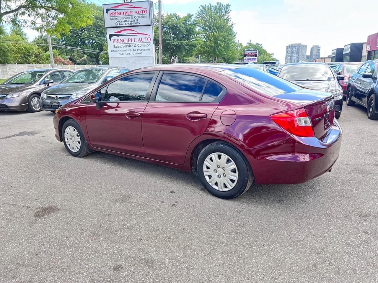 2012 Honda Civic LX Photo3