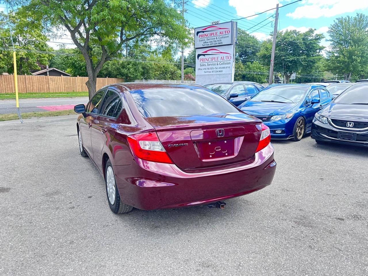 2012 Honda Civic LX Photo
