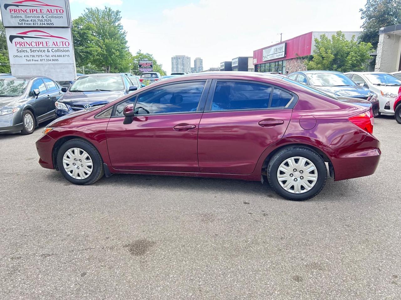 2012 Honda Civic LX Photo2