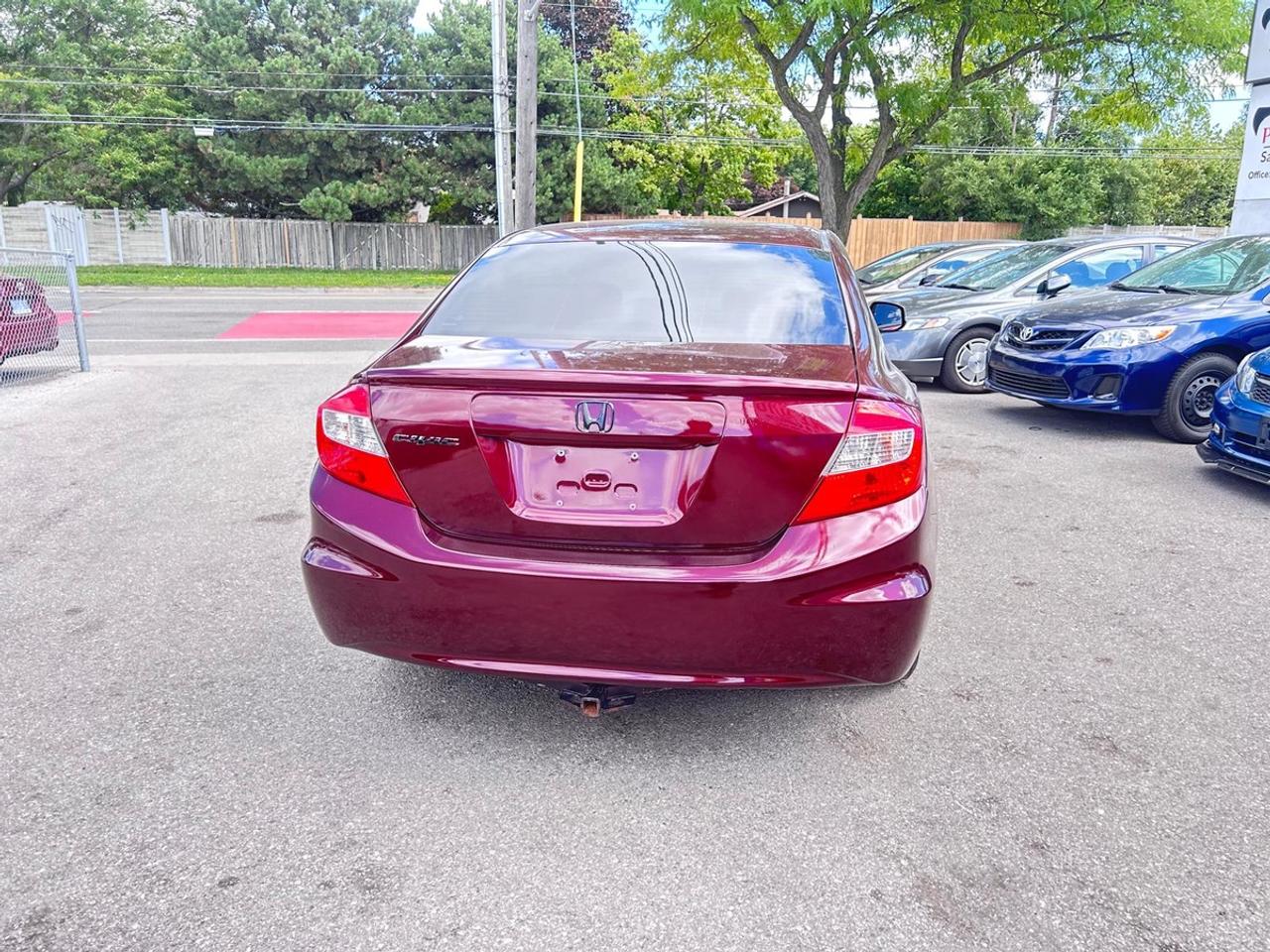 2012 Honda Civic LX Photo