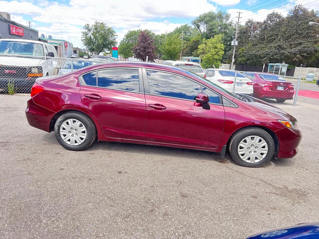 2012 Honda Civic LX Photo