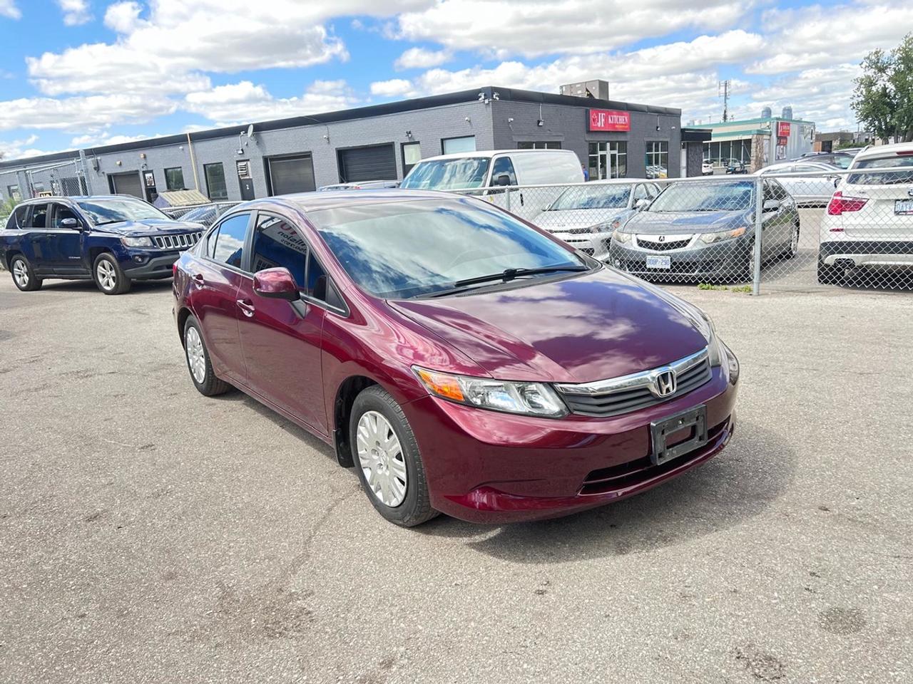 2012 Honda Civic LX Photo
