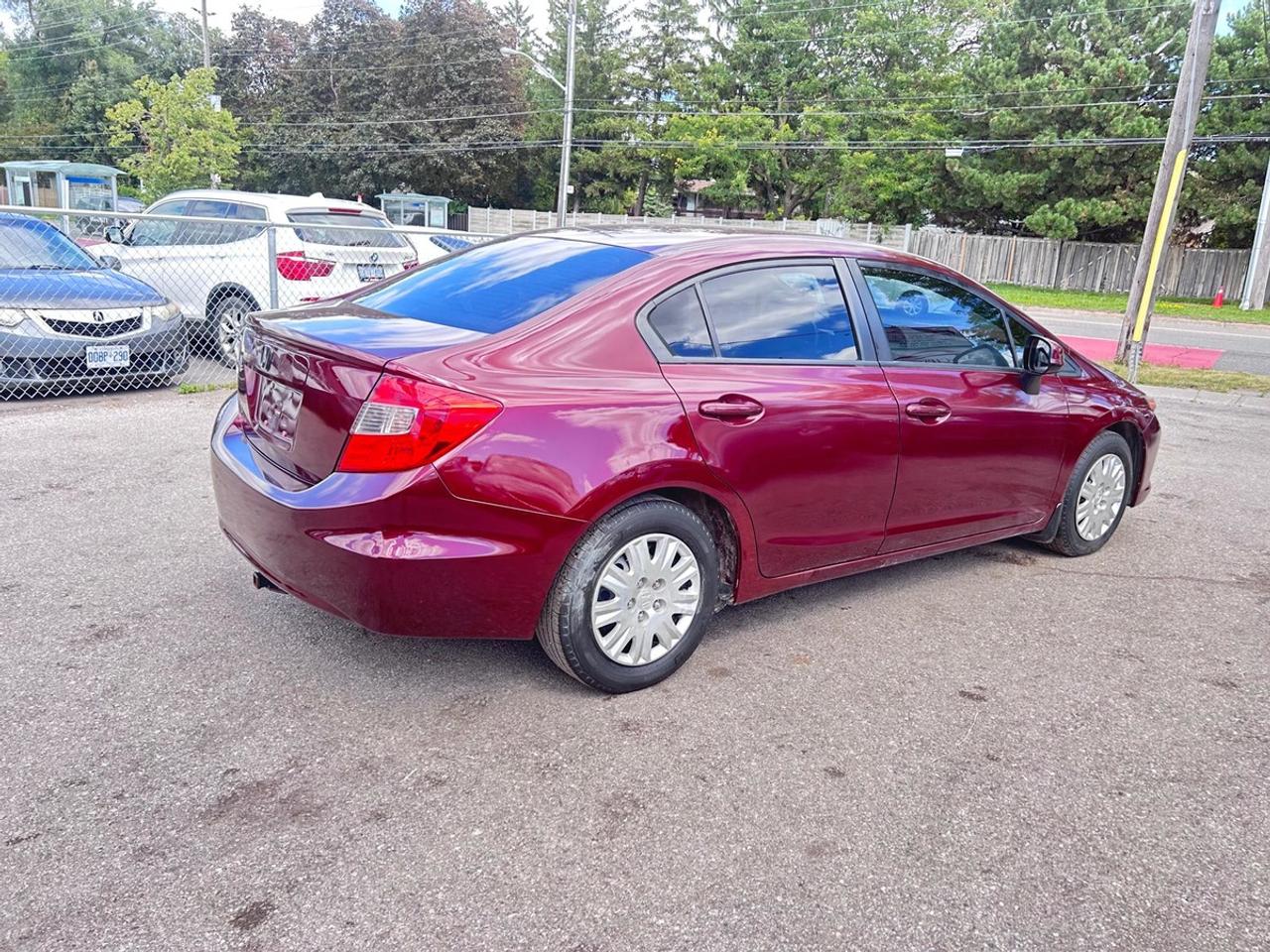 2012 Honda Civic LX Photo