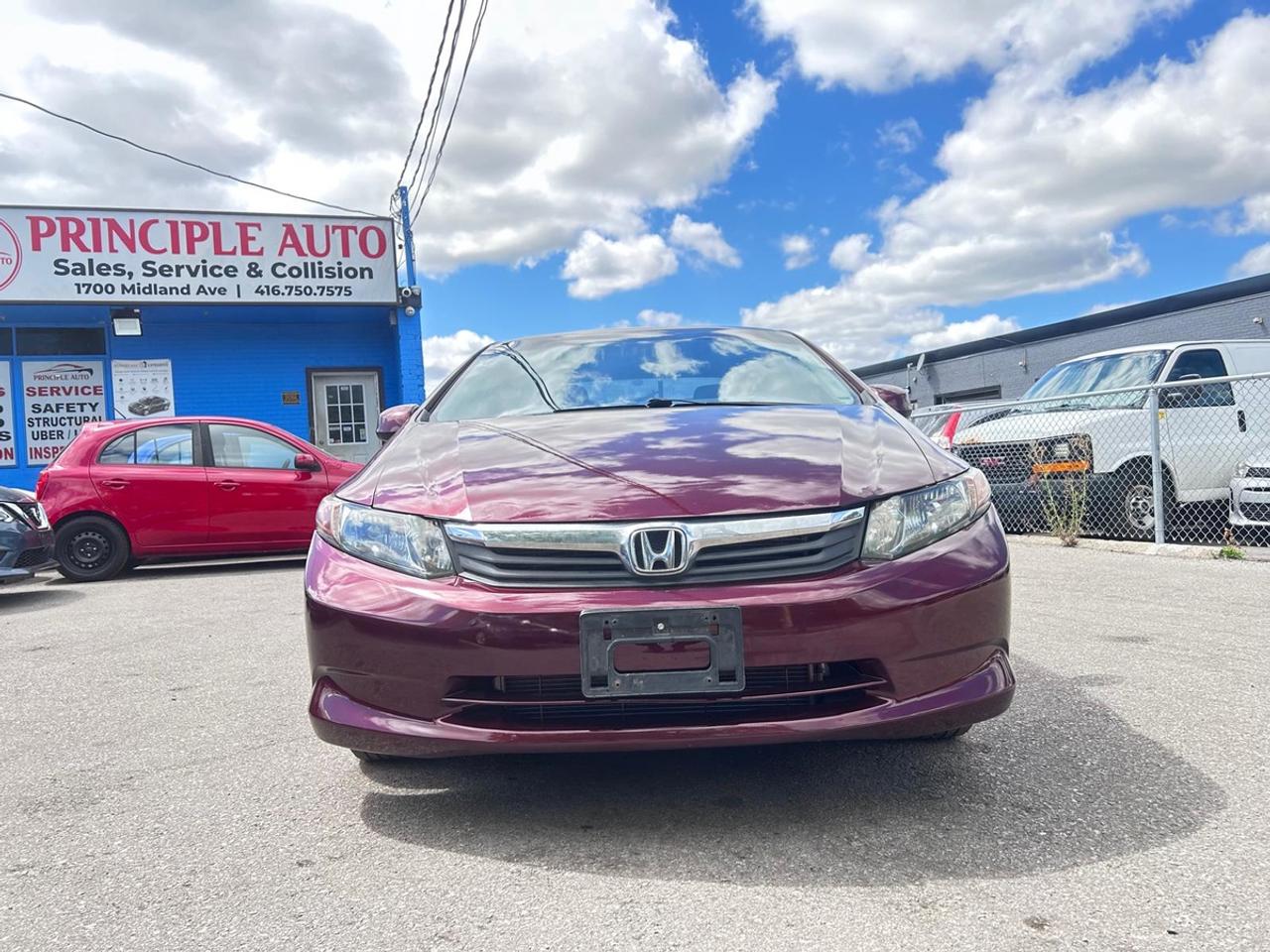 2012 Honda Civic LX Photo
