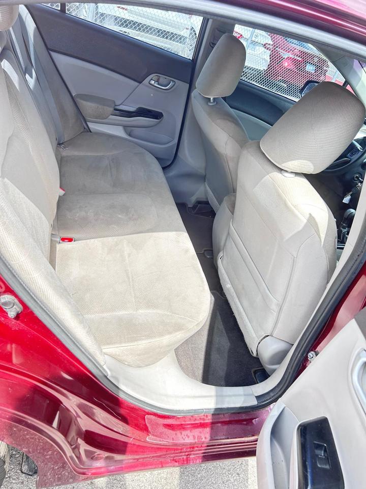 2012 Honda Civic LX Photo
