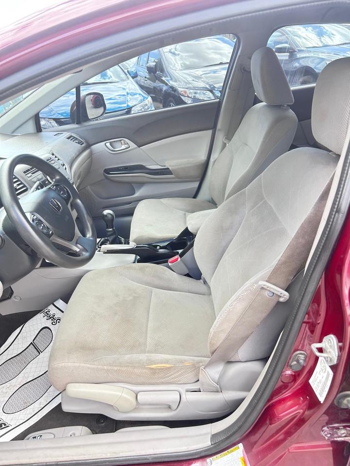 2012 Honda Civic LX Photo