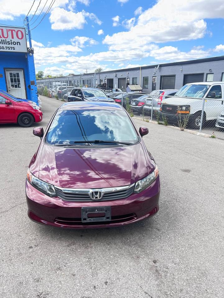 2012 Honda Civic LX Photo