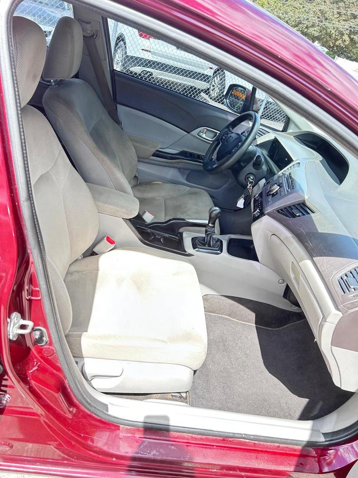 2012 Honda Civic LX Photo