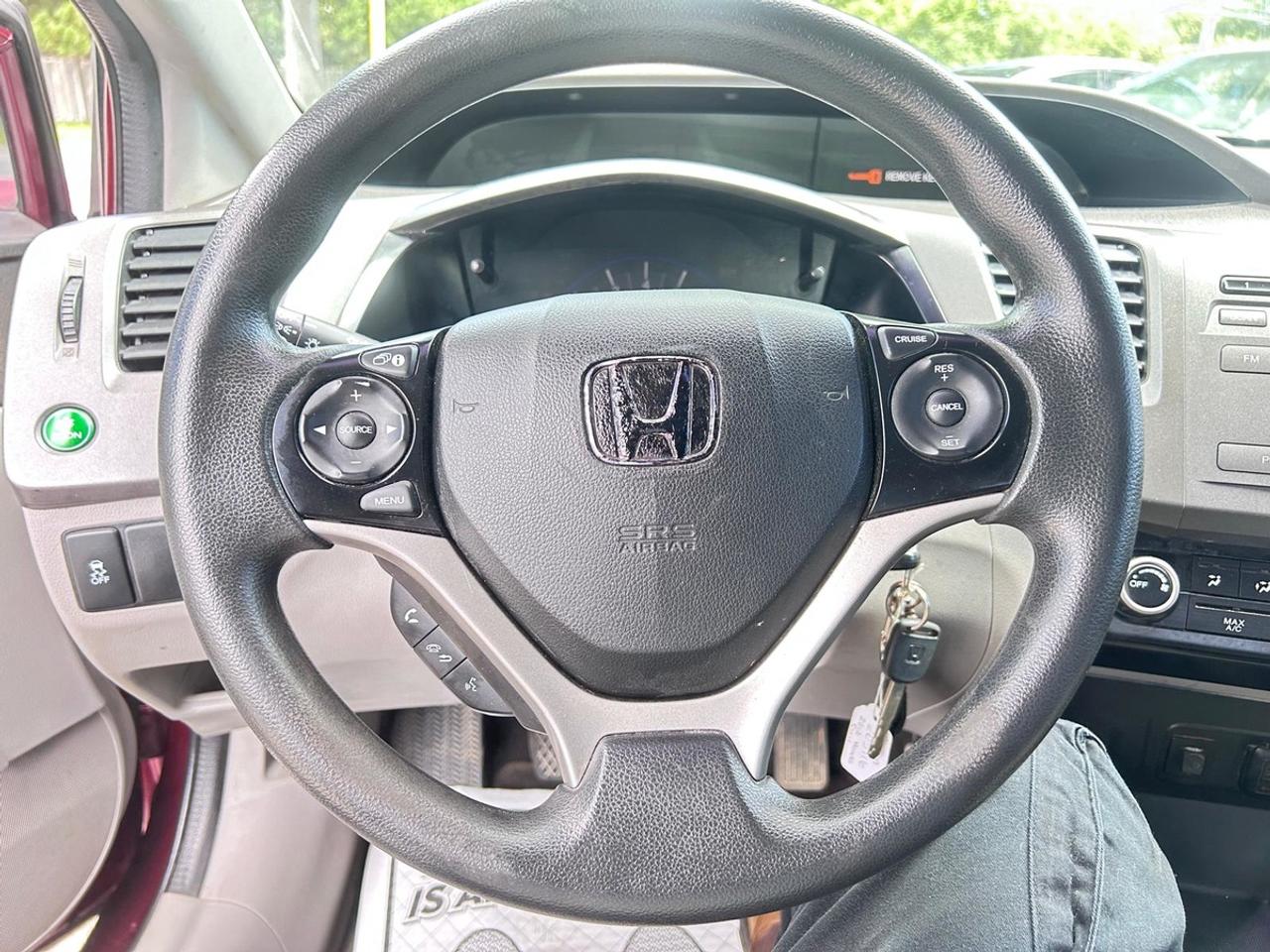 2012 Honda Civic LX Photo