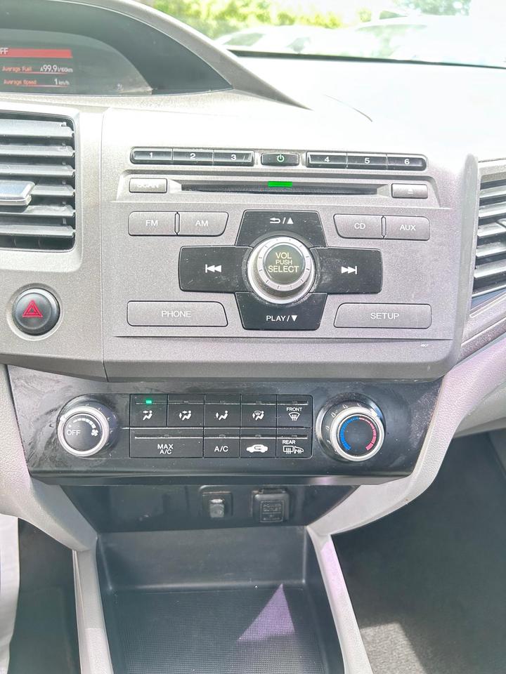 2012 Honda Civic LX Photo
