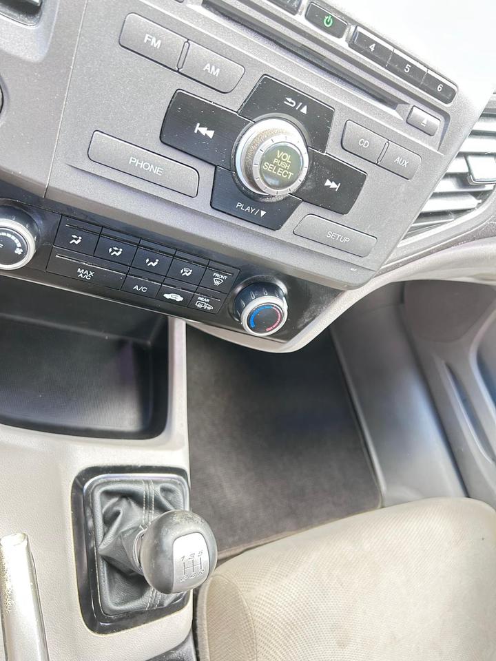 2012 Honda Civic LX Photo