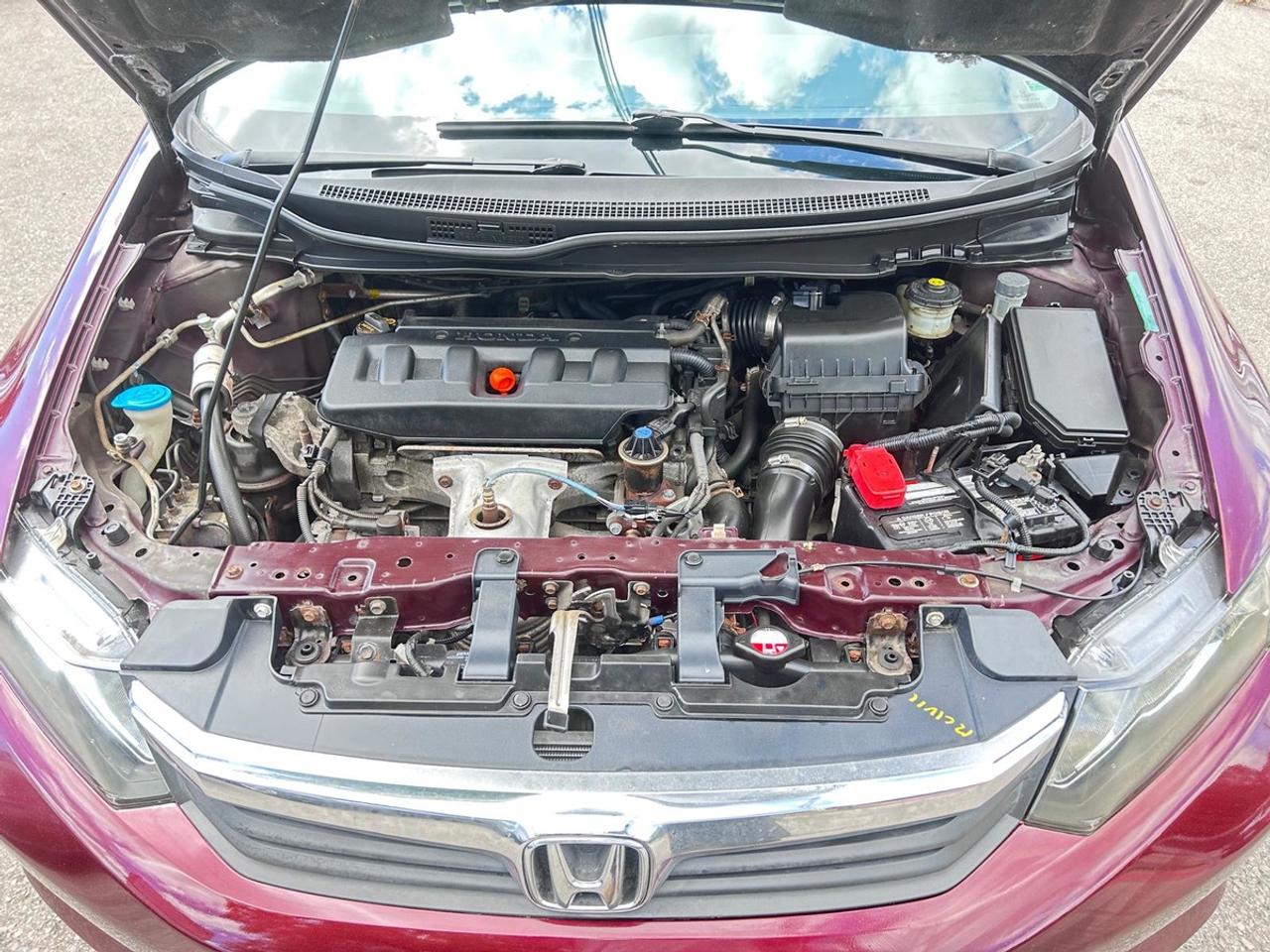 2012 Honda Civic LX Photo