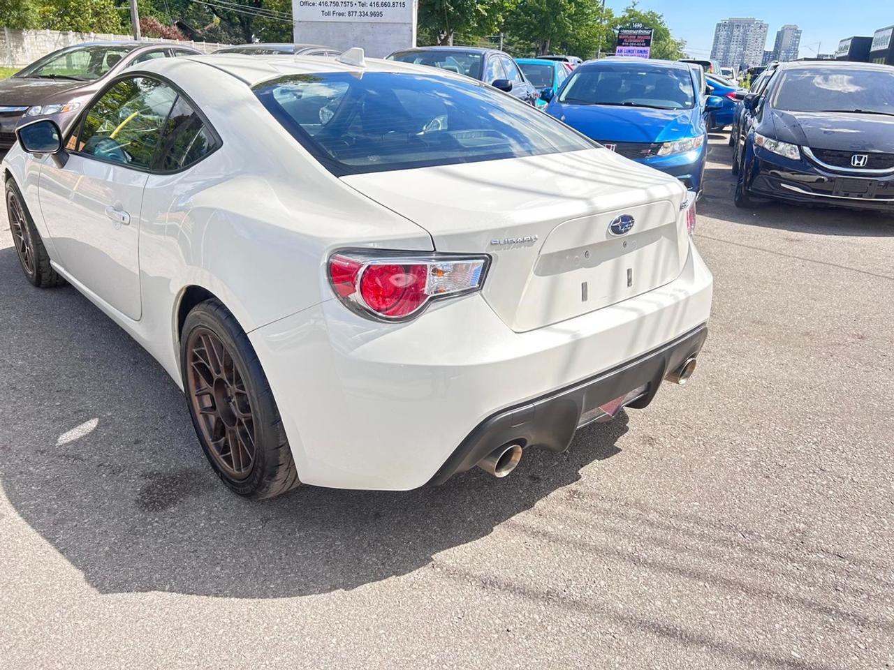 2016 Subaru BRZ PREMIUM Photo
