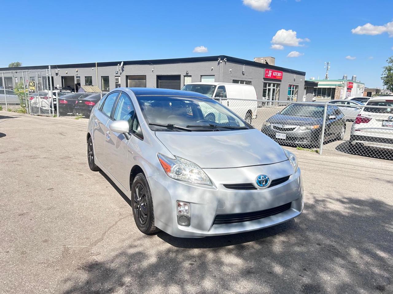 2011 Toyota Prius Two Photo