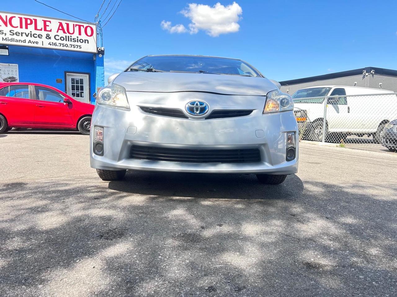 2011 Toyota Prius Two Photo