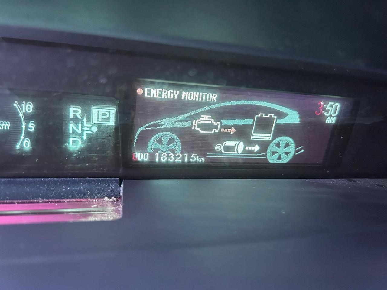 2011 Toyota Prius Two Photo