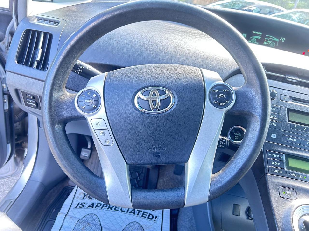 2011 Toyota Prius Two Photo