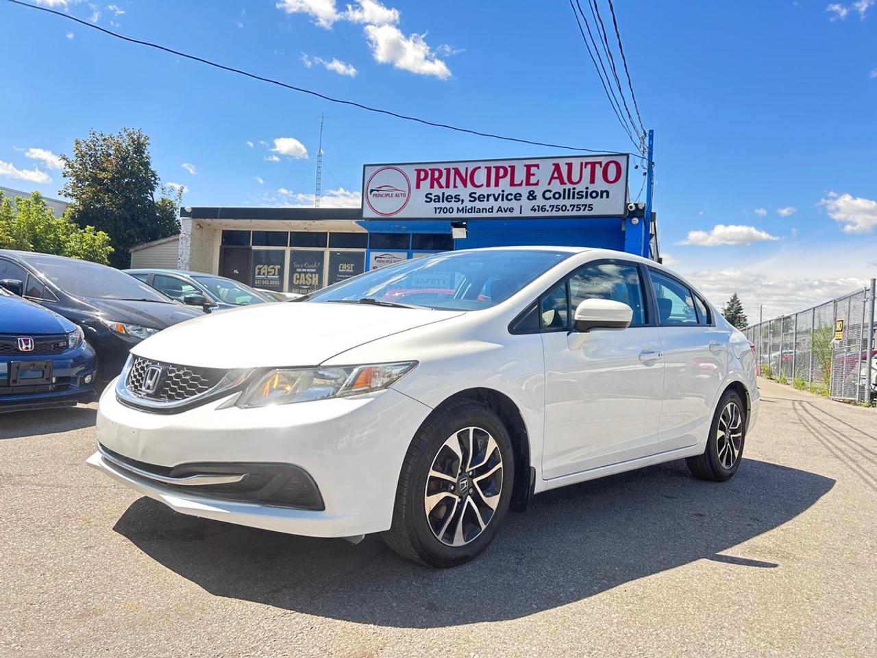 2014 Honda Civic EX Photo