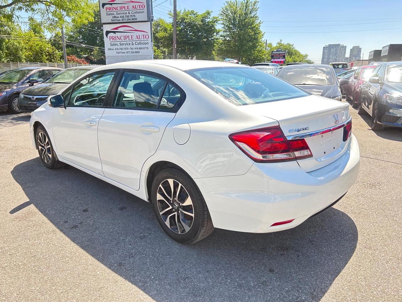 2014 Honda Civic EX Photo2