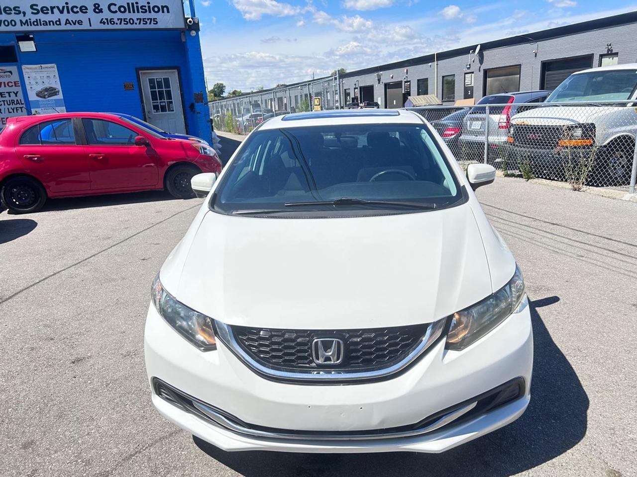 2014 Honda Civic EX Photo
