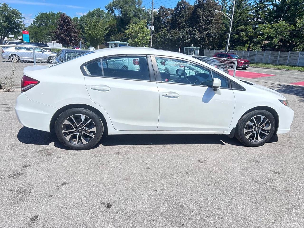 2014 Honda Civic EX Photo