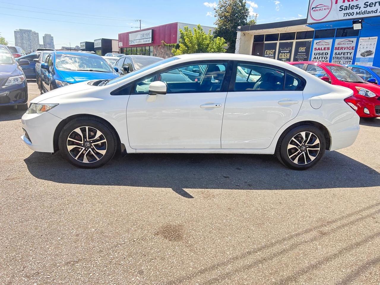 2014 Honda Civic EX Photo