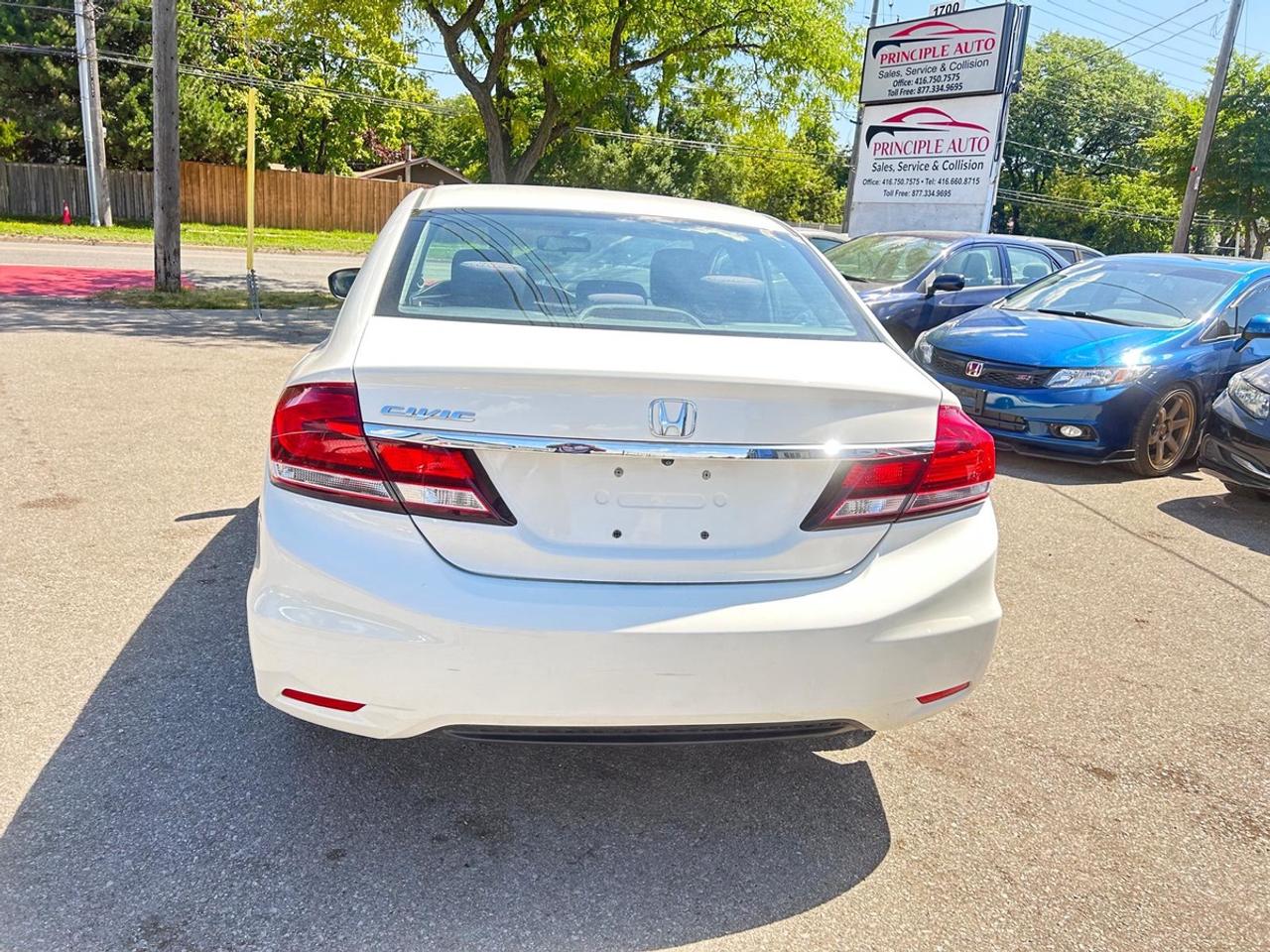 2014 Honda Civic EX Photo3