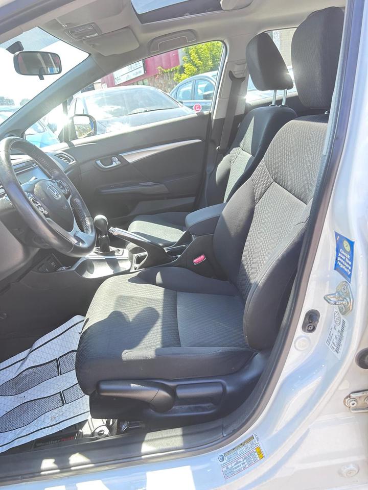 2014 Honda Civic EX Photo