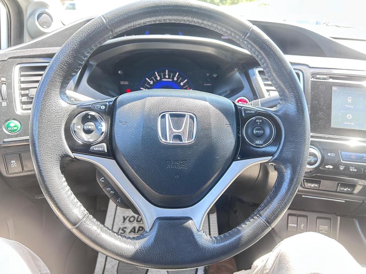 2014 Honda Civic EX Photo