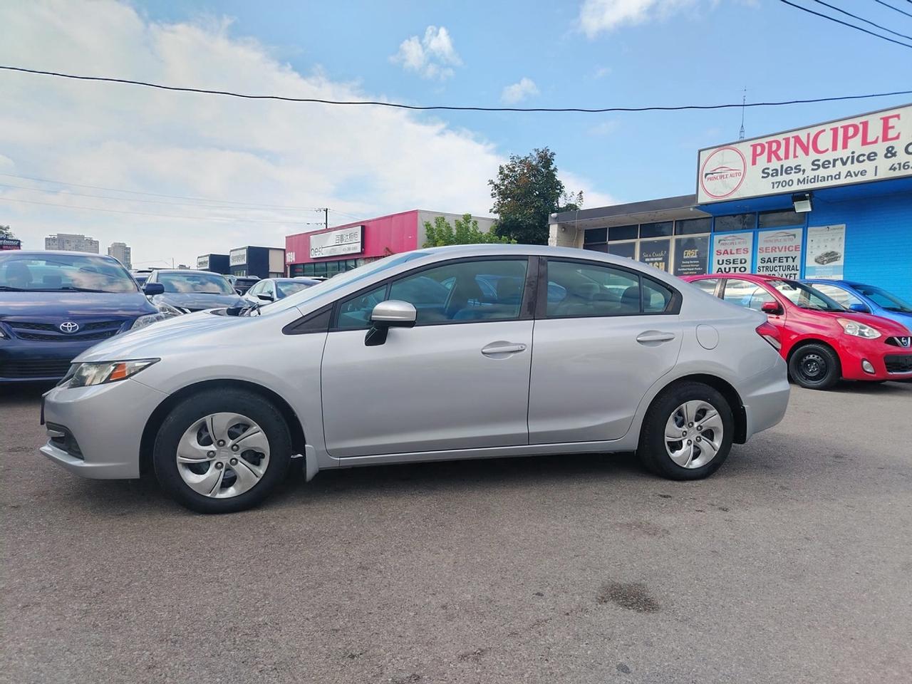 2014 Honda Civic LX Photo