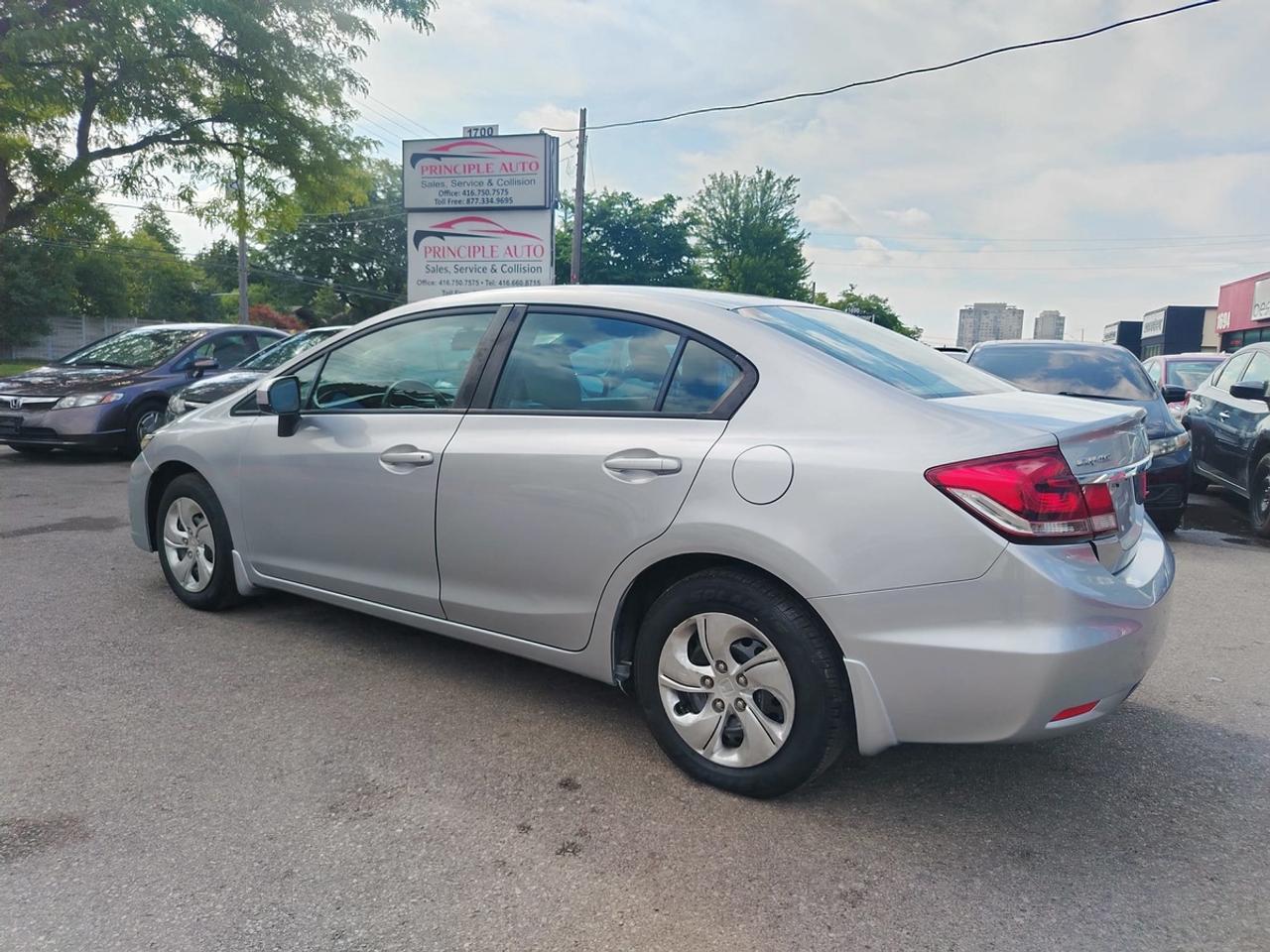 2014 Honda Civic LX Photo