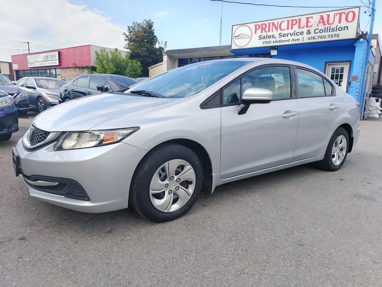 2014 Honda Civic LX Photo