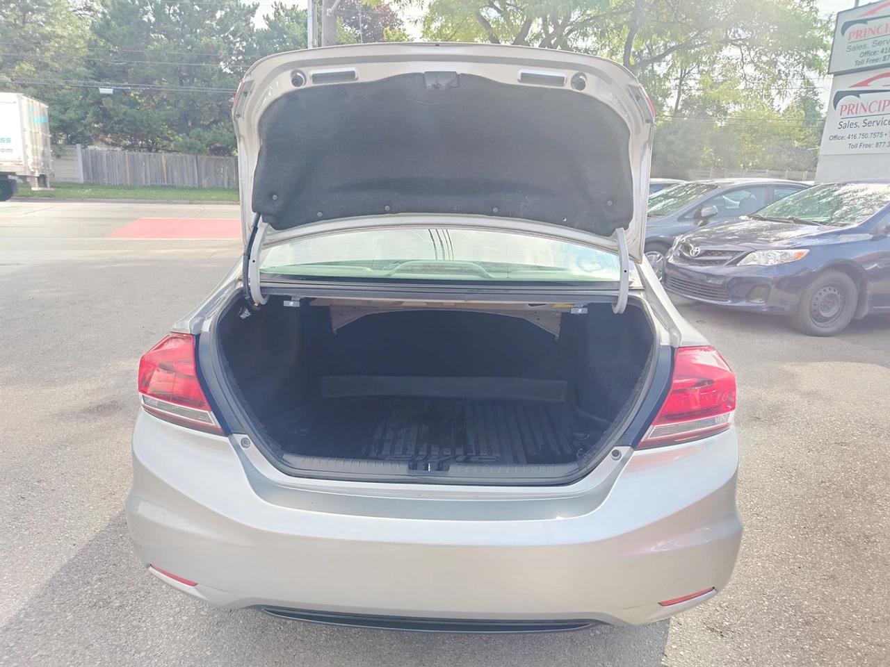 2014 Honda Civic LX Photo