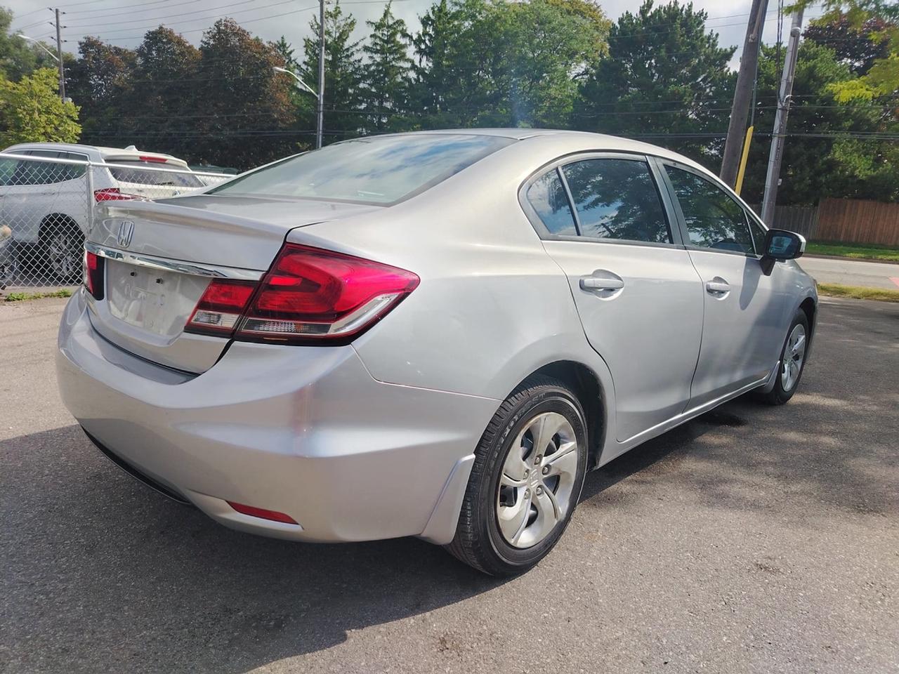 2014 Honda Civic LX Photo