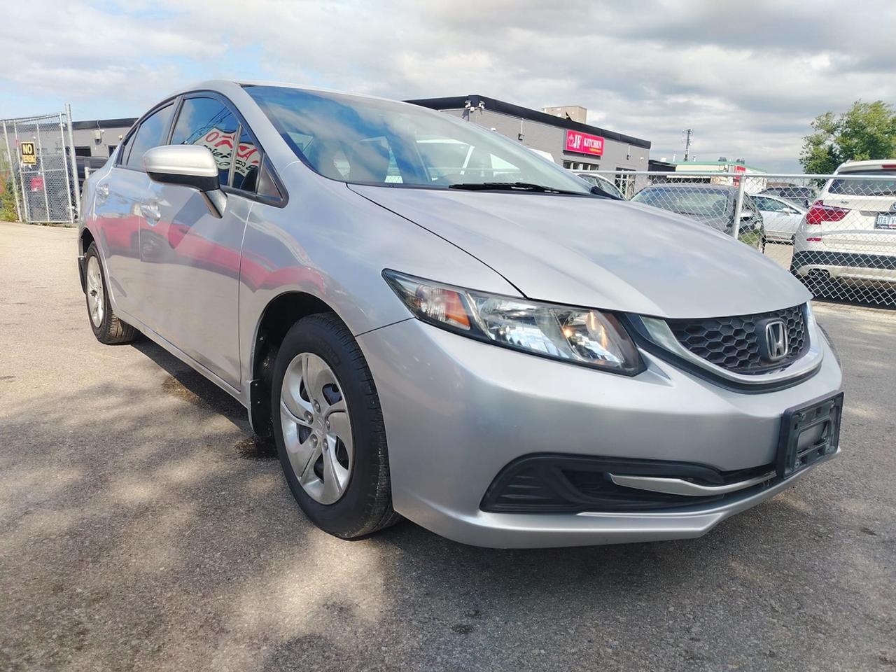 2014 Honda Civic LX Photo