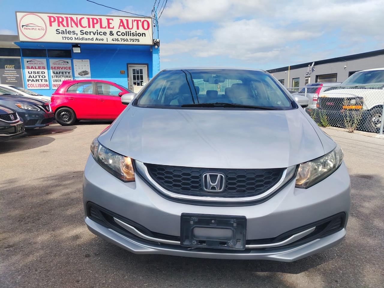2014 Honda Civic LX Photo