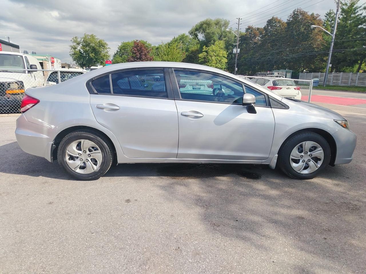 2014 Honda Civic LX Photo
