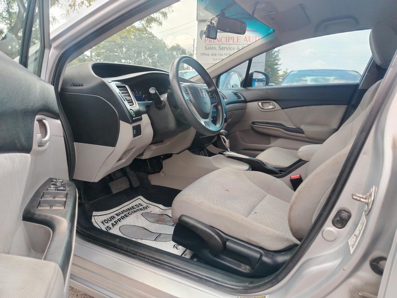 2014 Honda Civic LX Photo