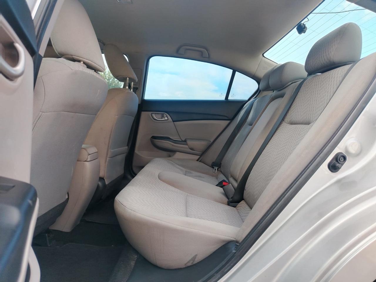 2014 Honda Civic LX Photo